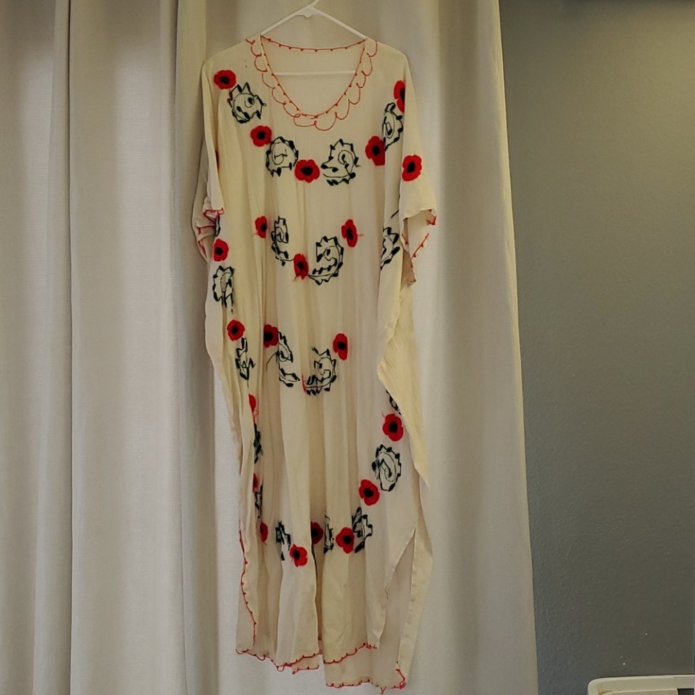 Mexican Embroided Dress